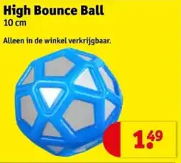 Kruidvat High Bounce Ball aanbieding