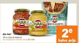 Albert Heijn HAK aanbieding