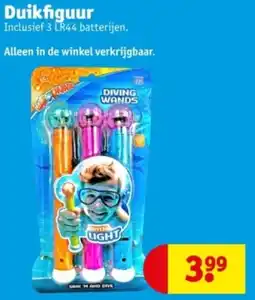 Kruidvat Duikfiguur aanbieding