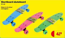 Kruidvat Shortboard skateboard aanbieding