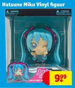 Kruidvat Hatsune Miku Vinyl figuur aanbieding