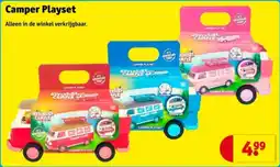Kruidvat Camper Playset aanbieding