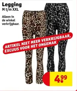 Kruidvat Legging aanbieding