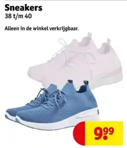 Kruidvat Sneakers aanbieding