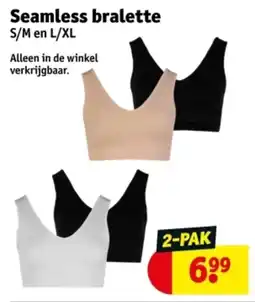 Kruidvat Seamless bralette aanbieding