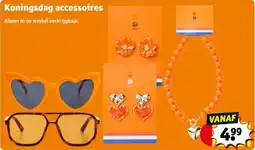 Kruidvat Koningsdag accessoires aanbieding