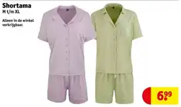 Kruidvat Shortama aanbieding