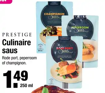 ALDI Culinaire saus 250ml aanbieding