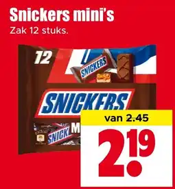Dirk Snickers mini's aanbieding