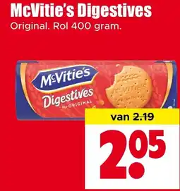 Dirk McVitie's Digestives aanbieding