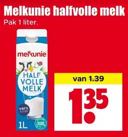 Dirk Melkunie halfvolle melk aanbieding