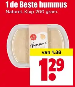 Dirk 1 de Beste hummus aanbieding