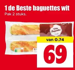 Dirk 1 de Beste baguettes wit aanbieding