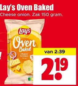 Dirk Lay's Oven Baked aanbieding