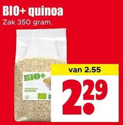 Dirk BIO+ quinoa aanbieding