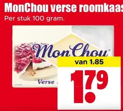 Dirk MonChou verse roomkaas aanbieding
