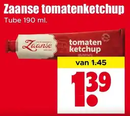Dirk Zaanse tomatenketchup aanbieding