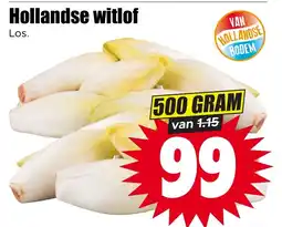 Dirk Hollandse witlof aanbieding