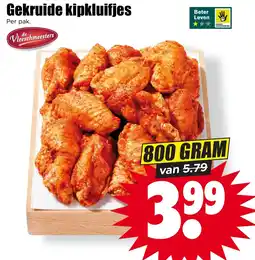 Dirk Gekruide kipkluifjes aanbieding