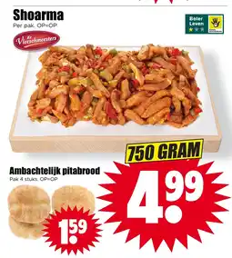 Dirk Shoarma aanbieding