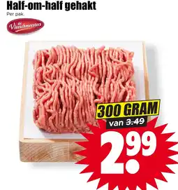 Dirk Half-om-half gehakt aanbieding