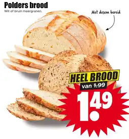 Dirk Polders brood aanbieding