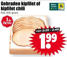 Dirk Gebraden kipfilet of kipfilet chili aanbieding