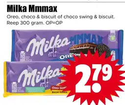 Dirk Milka Mmmax aanbieding