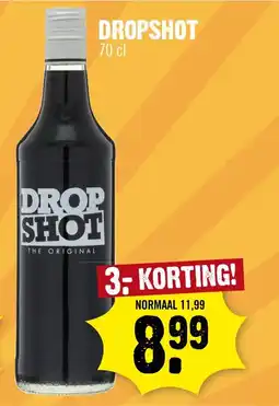 Dirk Dropshot aanbieding
