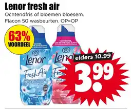 Dirk Lenor fresh air aanbieding