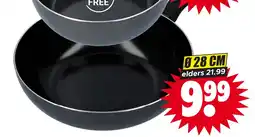 Dirk Brabantia Signal keramische wok aanbieding