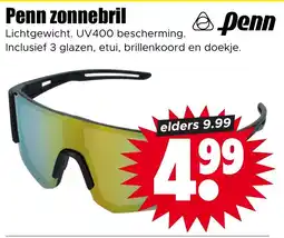 Dirk Penn zonnebril aanbieding