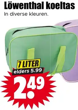 Dirk Löwenthal koeltas aanbieding