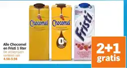 Albert Heijn Chocomel en Fristi aanbieding