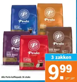 Albert Heijn Perla koffiepads aanbieding