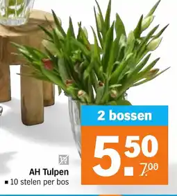 Albert Heijn AH Tulpen aanbieding