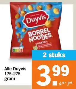 Albert Heijn Duyvis aanbieding