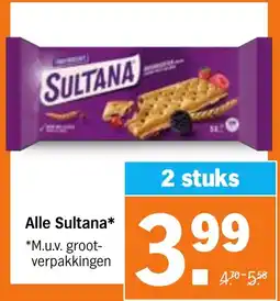 Albert Heijn Sultana aanbieding