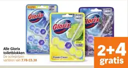 Albert Heijn Alle Glorix toiletblokken aanbieding