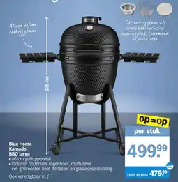 Albert Heijn Blue Home Kamado BBQ large aanbieding