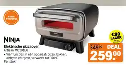 Albert Heijn NINJA Elektrische pizzaoven Artisan MO201EU aanbieding