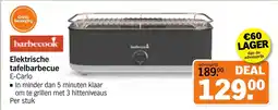 Albert Heijn barbecook Elektrische tafelbarbecue E-Carlo aanbieding