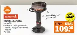Albert Heijn barbecook Houtskoolbarbecue Loewy 50 aanbieding