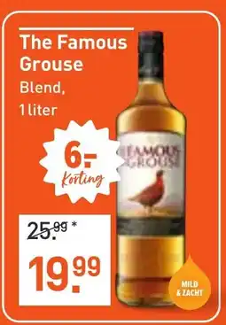 Albert Heijn The Famous Grouse aanbieding