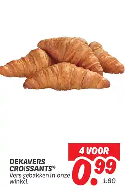 Dekamarkt Dekavers croissants aanbieding