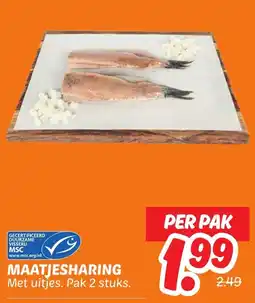 Dekamarkt Maatjesharing aanbieding