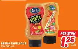Dekamarkt Remia tafelsaus aanbieding
