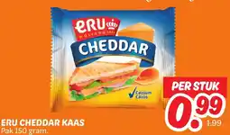 Dekamarkt Eru cheddar kaas aanbieding
