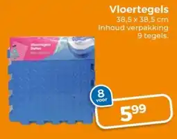 Trekpleister Vloertegels aanbieding