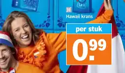 Albert Heijn Hawaii krans aanbieding